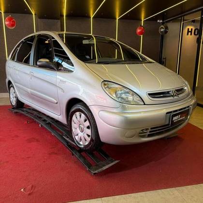 CITROËN XSARA 1.6 I PICASSO EXCLUSIVE 16V GASOLINA 4P MANUAL